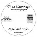 12-01-2009 - marvin_music - duo_kajpirinja - CD Cover Engel auf Erden.jpg
